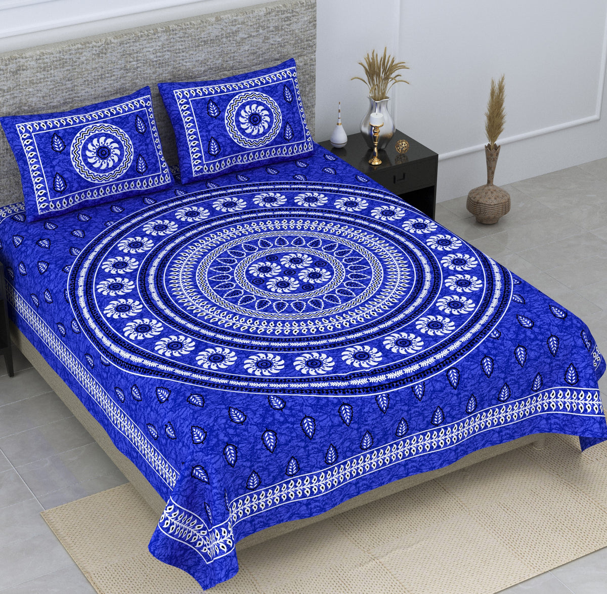 The Most Commonly Used Fabric in Bedsheets Cotton SheetKart