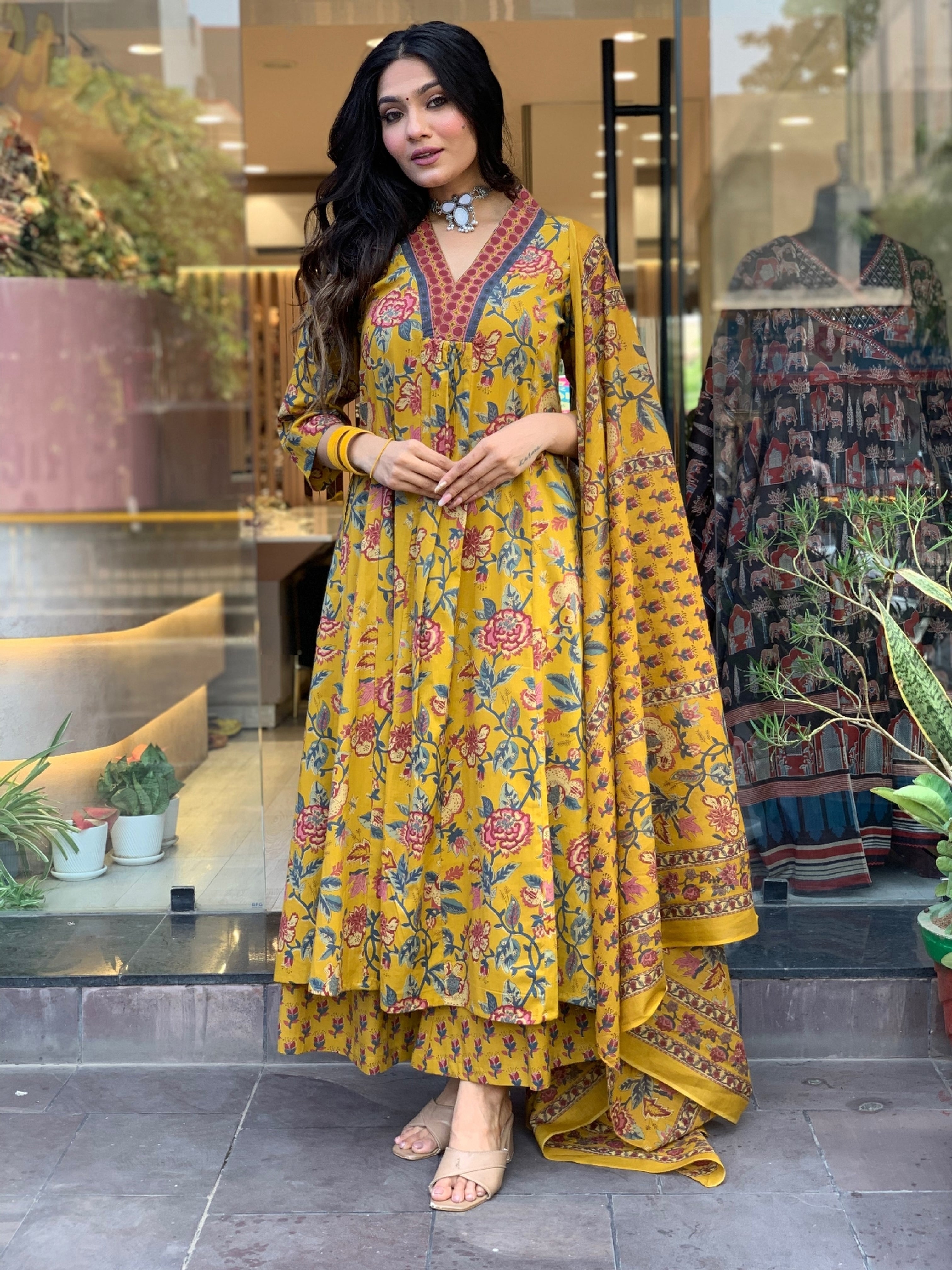 Cotton Blend Amazon Long Kurtis With Price Elegant Comfort: Cotton