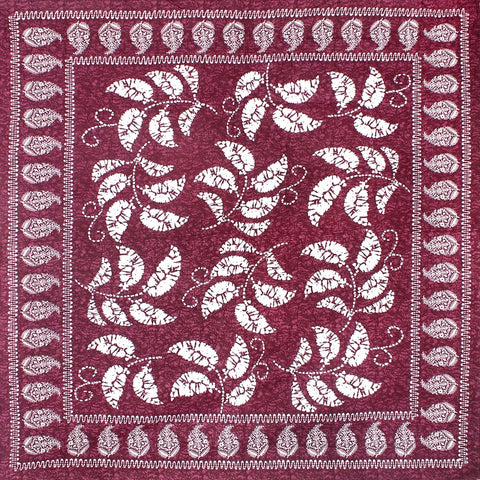 SheetKart 144 TC Cotton Floral Jaipuri Printed Double Bedsheet with 2 Pillow Covers - SheetKart