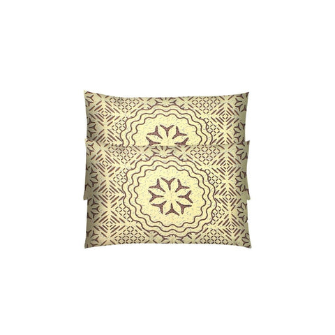SheetKart 144 TC Cotton Printed Jaipuri King Size Double Bedsheet with 2 Pillow Covers, Stone Grey - SheetKart