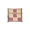SheetKart 144 TC Cotton Printed Jaipuri King Size Double Bedsheet with 2 Pillow Covers - SheetKart