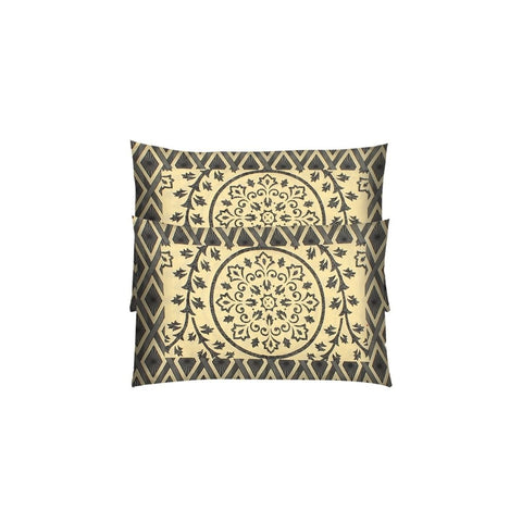 SheetKart 144 TC Cotton Printed Jaipuri King Size Double Bedsheet with 2 Pillow Covers - SheetKart
