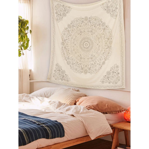 SheetKart Mandala Cotton Tapestry Wall Hanging, Wall Decor Tapestries Large - SheetKart