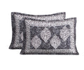 SheetKart Floral Cotton Jaipuri Double Bedsheet with 2 Pillow Covers - SheetKart