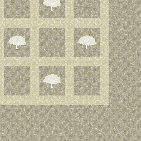 SheetKart Bedsheet for King Size Double Bed - Premium Traditional Floral Printed 144 TC 100% Cotton with 2 Pillow Covers, Green - SheetKart