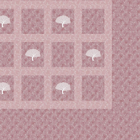 SheetKart Bedsheet for King Size Double Bed - Premium Traditional Floral Printed 144 TC 100% Cotton with 2 Pillow Covers, Pink - SheetKart